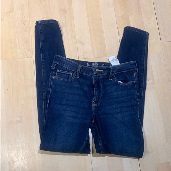 Women’s Hollister Blue Jeans 5L w27 L30 - Picture 1 of 9